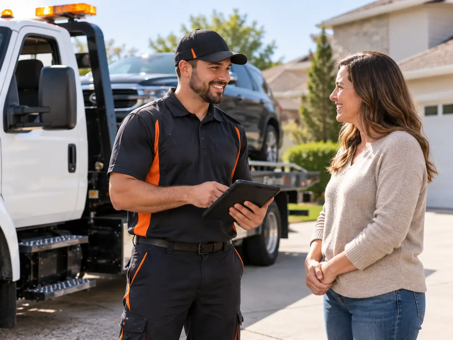 Flatbed Towing Mountainburg, AR FAQs